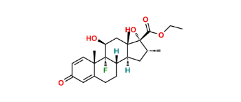 Picture of Dexamethasone Acid Ethyl Ester