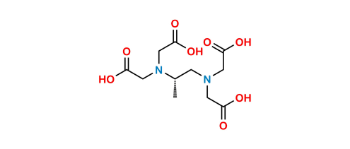 Picture of N,N′-[(1S)-1-Methyl-1,2-ethanediyl]bis[N-(carboxymethyl)glycine] 