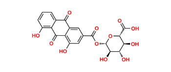Picture of Rhein Acyl-β-D-glucuronide