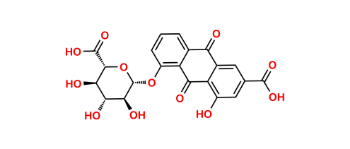Picture of Rhein 8-β-D-Glucuronide