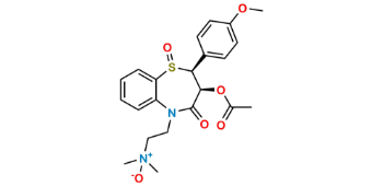 Picture of Diltiazem Sulfoxide N-Oxide