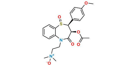 Picture of Diltiazem Sulfoxide N-Oxide