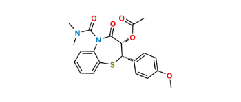 Picture of Tertiary amide of diltiazem