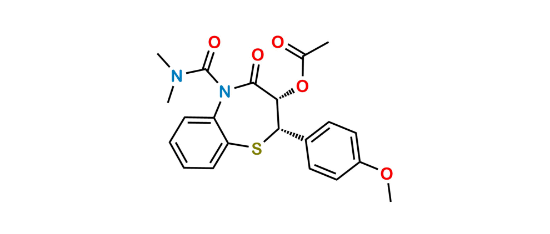 Picture of Tertiary amide of diltiazem