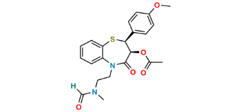 Picture of Diltiazem formyl impurity