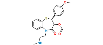 Picture of N-DESMETHYL DILTIAZEM