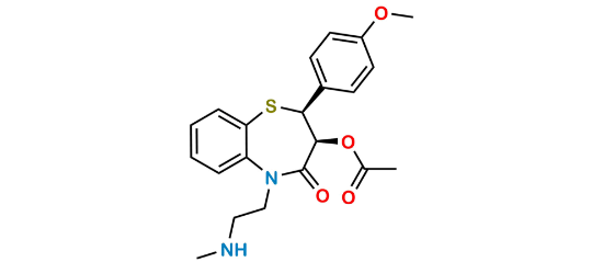 Picture of N-DESMETHYL DILTIAZEM