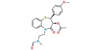 Picture of Diltiazem Formamide Impurity