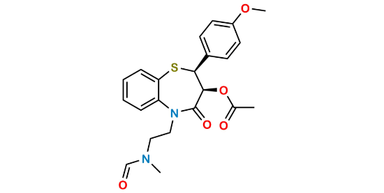 Picture of Diltiazem Formamide Impurity