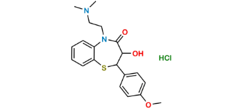 Picture of Desacetyl Diltiazem Hydrochloride