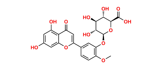 Picture of Diosmetin 3-O-b-D-Glucuronide