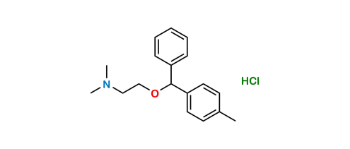 Show details for Diphenhydramine EP Impurity B (HCl) Picture of Diphenhydramine EP Impurity B (HCl)