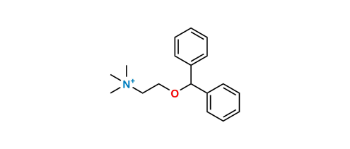 Show details for N-methylated diphenhydramine Picture of N-methylated diphenhydramine