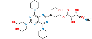 Picture of Dipyridamole Tartaric Acid Ester Ammonium Salt 