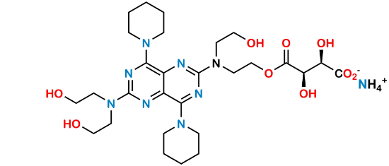 Picture of Dipyridamole Tartaric Acid Ester Ammonium Salt 