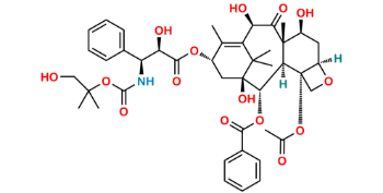 Picture of Docetaxel Hydroxy tert-Butylcarbamate