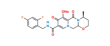 Picture of Dolutegravir Enantiomer Impurity