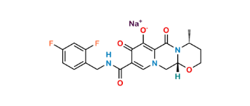 Picture of Dolutegravir diastereomer