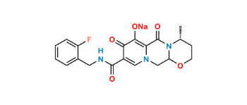 Picture of Dolutegravir 2-Fluoro impurity