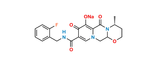 Picture of Dolutegravir 2-Fluoro impurity