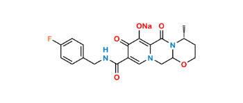 Picture of Dolutegravir-4-fluoro impurity