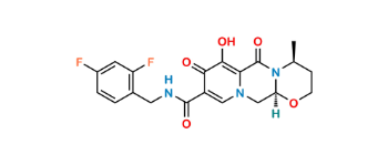 Picture of dolutegravir Isomer-1