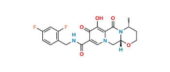 Picture of dolutegravir Isomer-2