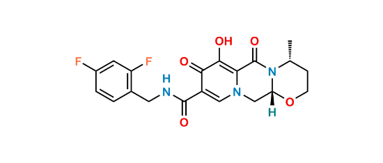 Picture of dolutegravir Isomer-2