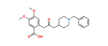 Picture of Donepezil Open-Ring Keto Acid