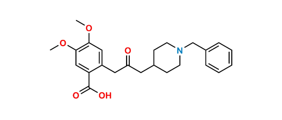 Picture of Donepezil Open-Ring Keto Acid