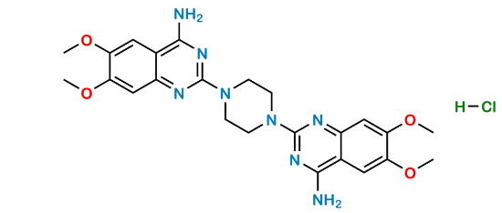 Picture of Doxazosin Mesylate Impurity H (HCl)