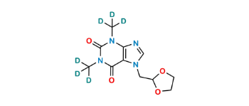 Picture of Doxofylline D6