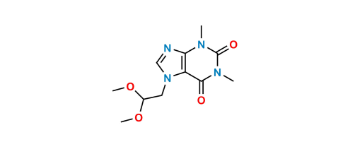 Picture of Doxofylline Impurity 4