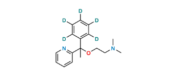 Picture of  Doxylamine-D5