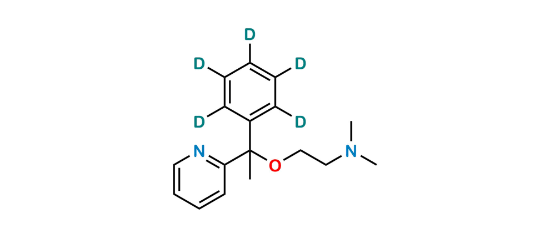 Picture of  Doxylamine-D5