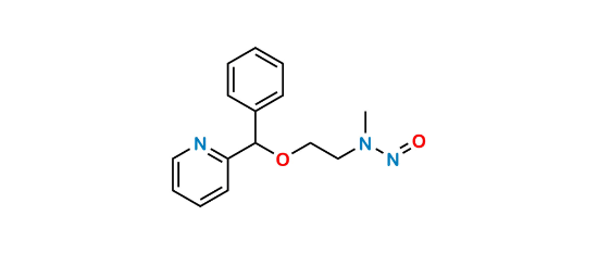 Picture of N,C-Didesmethyl Doxylamine N-Nitroso