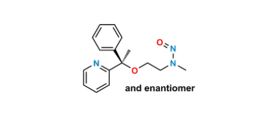 Picture of N-Nitroso Doxylamine