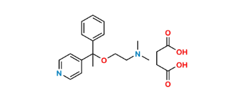 Picture of Doxylamine EP Impurity A (Hydrogen Succinate)