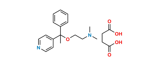 Picture of Doxylamine EP Impurity A (Hydrogen Succinate)