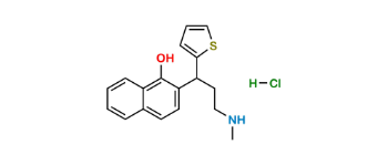 Show details for Duloxetine EP Impurity E (HCl) Picture of Duloxetine EP Impurity E (HCl)