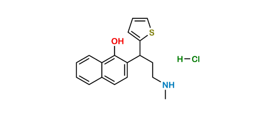 Picture of Duloxetine EP Impurity E (HCl) Picture of Duloxetine EP Impurity E (HCl)