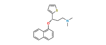 Show details for (S)-(+)-N,N-Dimethyl-3-(1-Naphthoxy)-3-(2-Thienyl)-1-Propylamine Picture of (S)-(+)-N,N-Dimethyl-3-(1-Naphthoxy)-3-(2-Thienyl)-1-Propylamine
