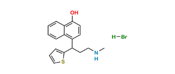Show details for Duloxetine Impurity C Picture of Duloxetine Impurity C