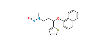 Show details for Duloxetine Nitroso Impurity 2 Picture of Duloxetine Nitroso Impurity 2