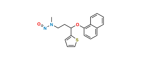 Picture of Duloxetine Nitroso Impurity 2 Picture of Duloxetine Nitroso Impurity 2