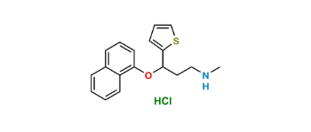 Show details for Recemic Duloxetine HCl Picture of Recemic Duloxetine HCl
