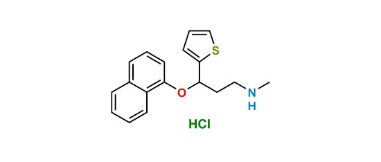 Picture of Recemic Duloxetine HCl Picture of Recemic Duloxetine HCl