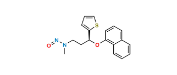 Show details for N-Nitroso Duloxetine Picture of N-Nitroso Duloxetine