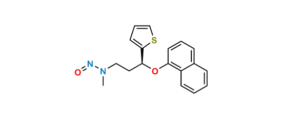 Picture of N-Nitroso Duloxetine Picture of N-Nitroso Duloxetine