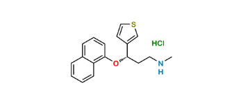 Show details for Duloxetine EP Impurity F (HCl salt) Picture of Duloxetine EP Impurity F (HCl salt)